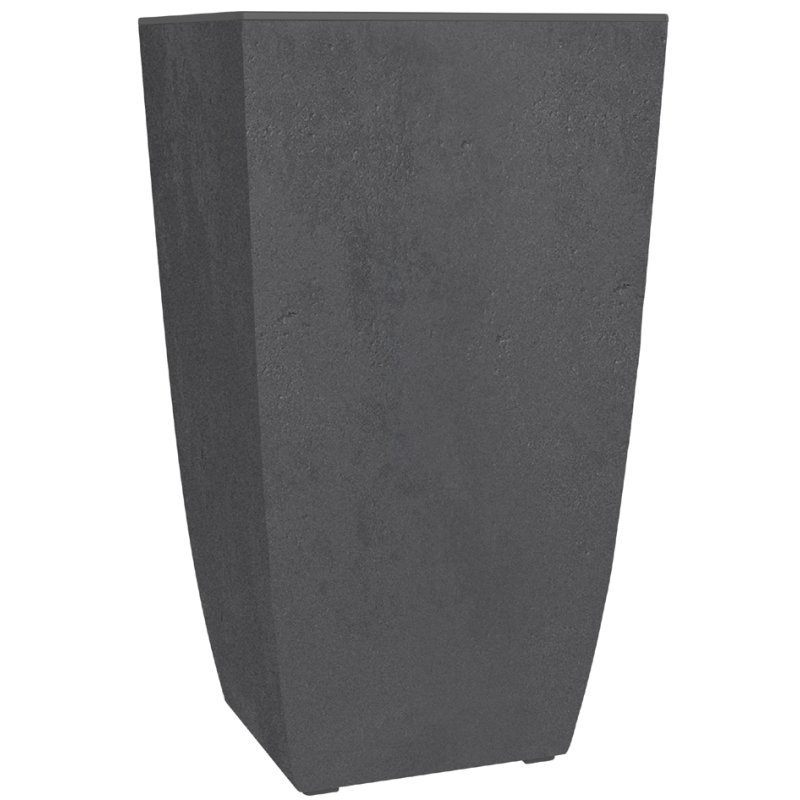Poétic colonne plantée BASALT Diva, anthracite, 782 mm de hauteur, 42 litres